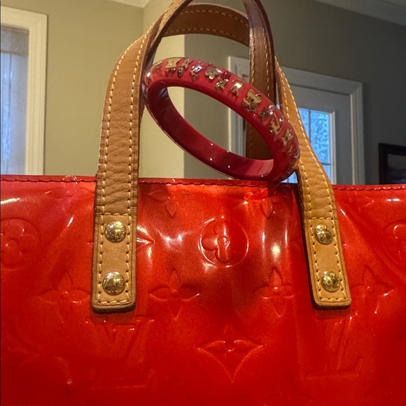 Louis Vuitton Inclusion Monogram and Flower Bracelet - Picture 9 of 10